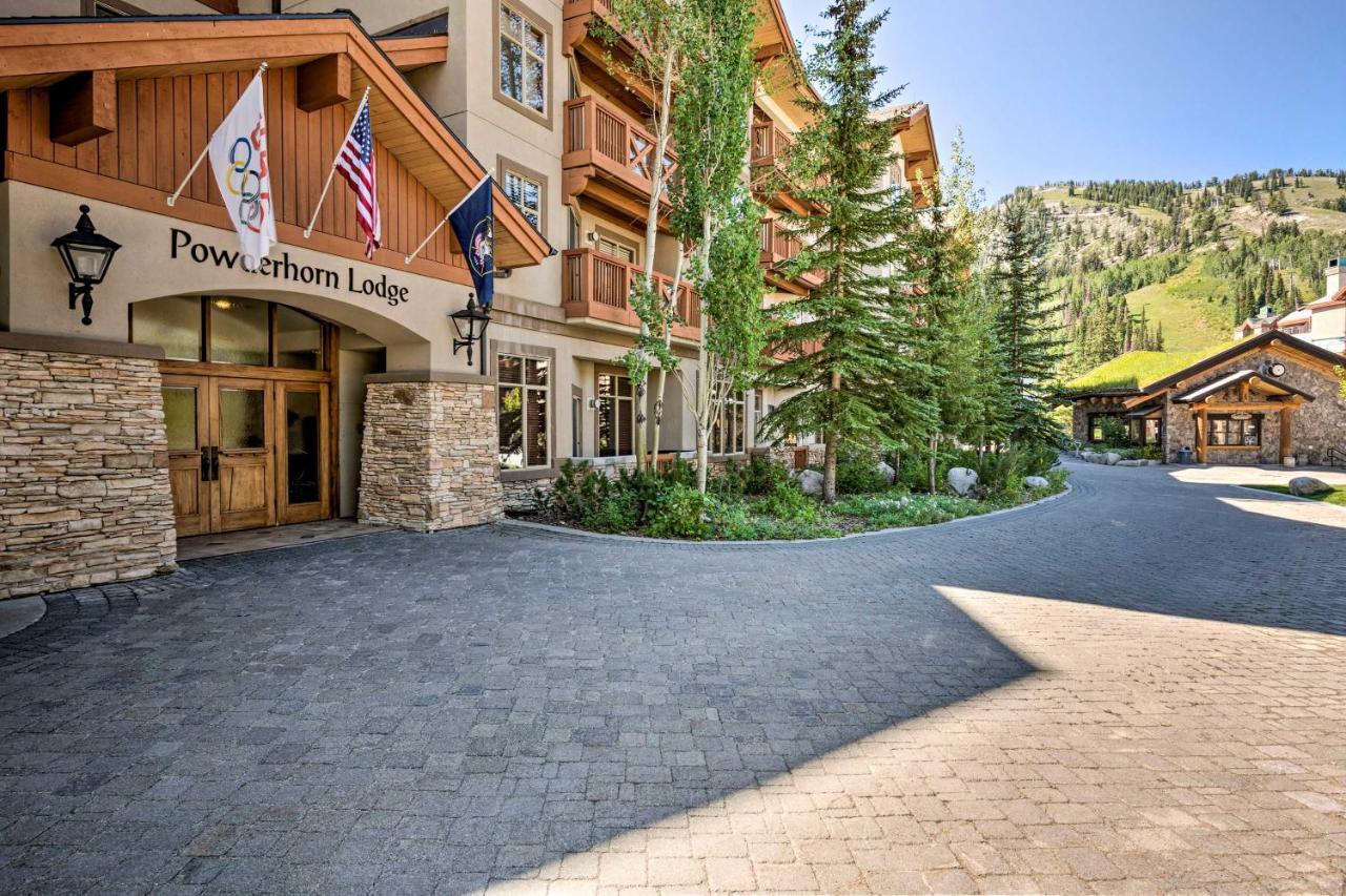 Solitude Mountain Resort Condo At Lift Base! 外观 照片