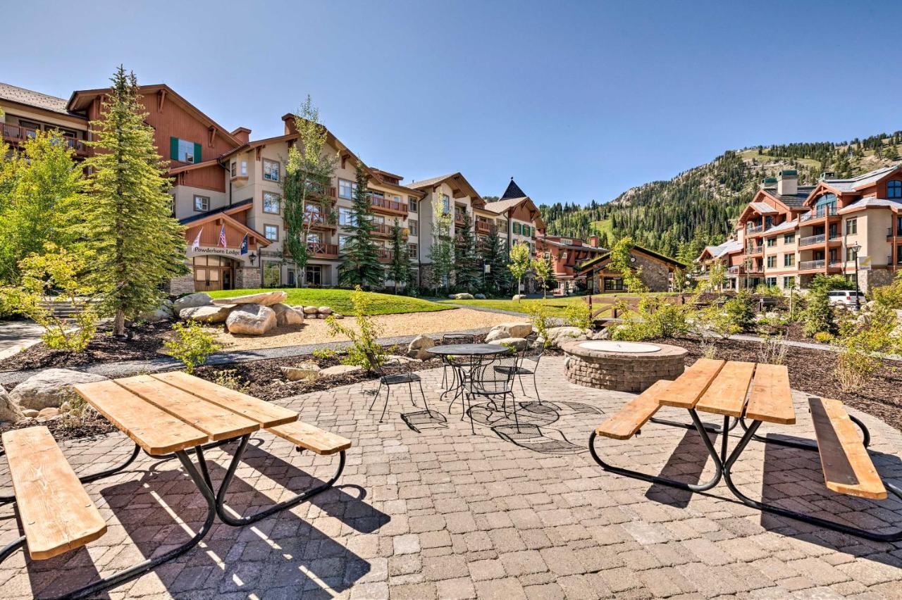 Solitude Mountain Resort Condo At Lift Base! 外观 照片