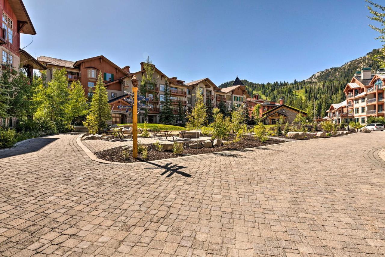 Solitude Mountain Resort Condo At Lift Base! 外观 照片